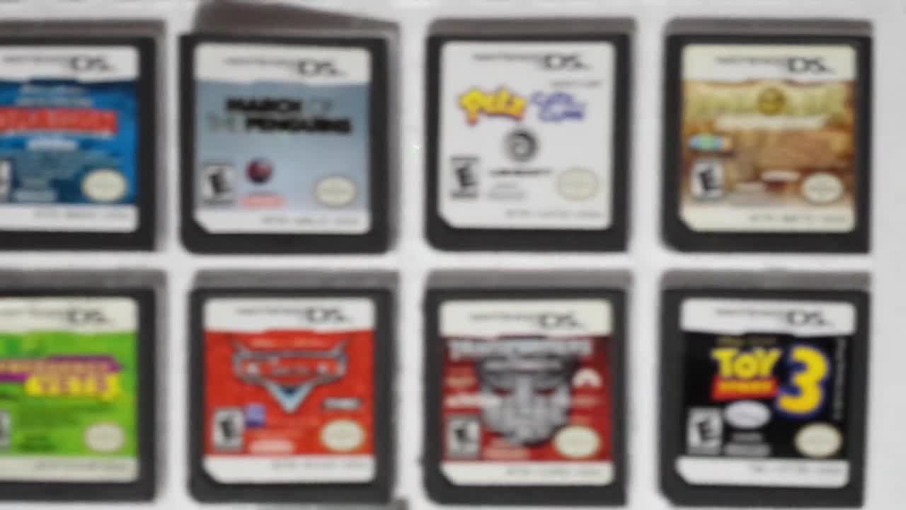 Authentic Nintendo DS Games for DS / DSLite / DSi / 3DS XL and 2DS